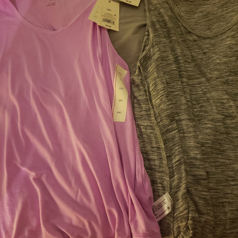 2 xxl target brand workout tanks